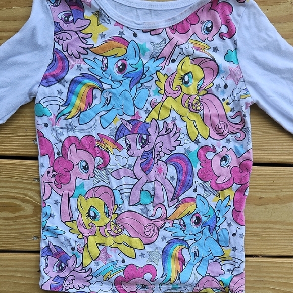My Little Pony Long Sleeve Graphic Tee - Picture 3 of 5